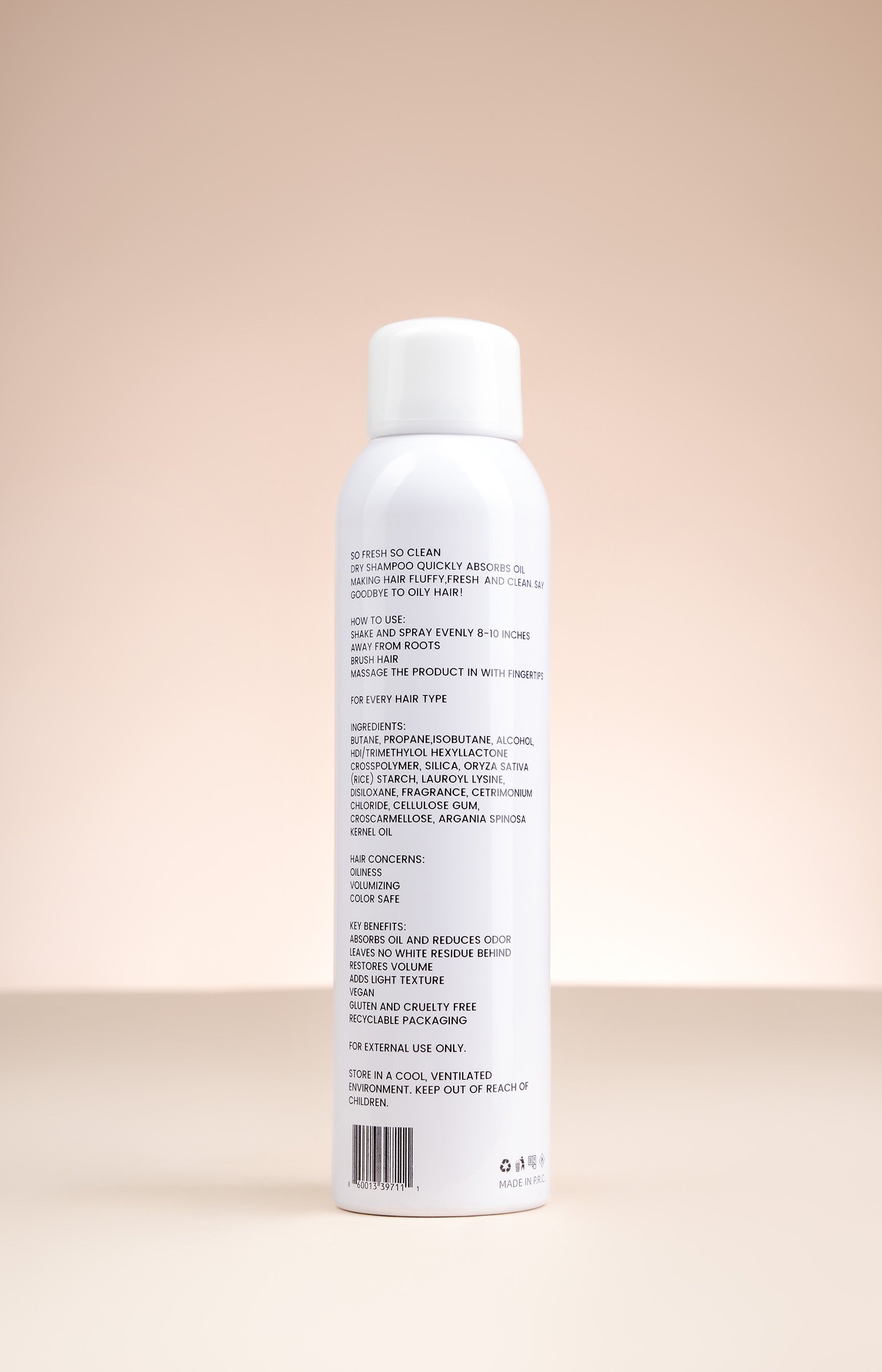 Cabella Dry Shampoo